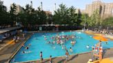 When will outdoor public pools open in New York City?