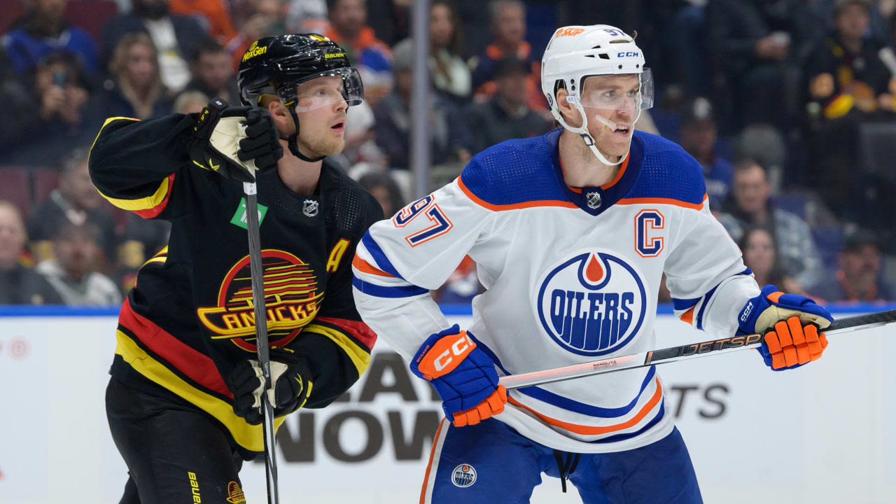 Oilers hope to turn tables on Canucks in Western 2nd Round | NHL.com