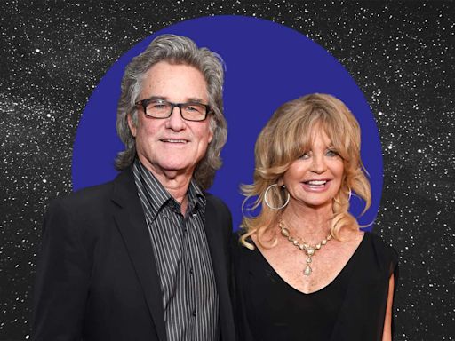 All About Goldie Hawn and Kurt Russell’s Astrological Compatibility, According to an Astrologer