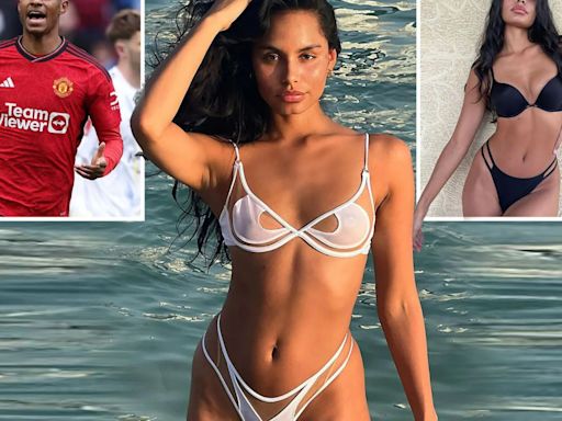 Marcus Rashford grows close to Colombian model after cosying up at nightclub