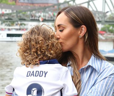 Lauryn Goodman reveals son's heartbreaking reaction to England losing Euros