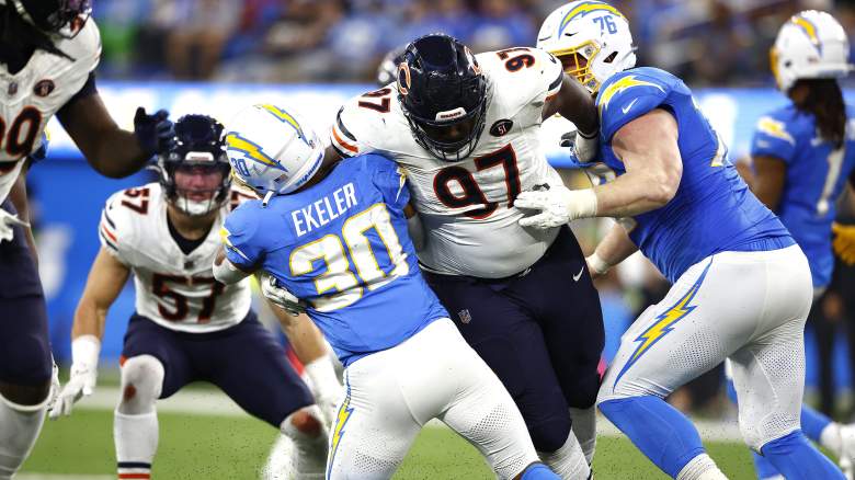 Young Bears DL Predicted to Unseat Veteran in Starting Lineup