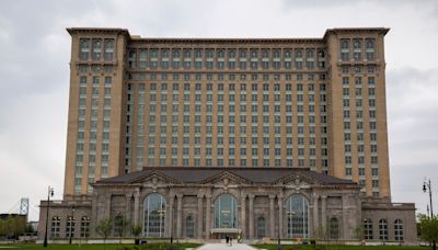 Once an eyesore, Detroit's Michigan Central Station set for grand opening