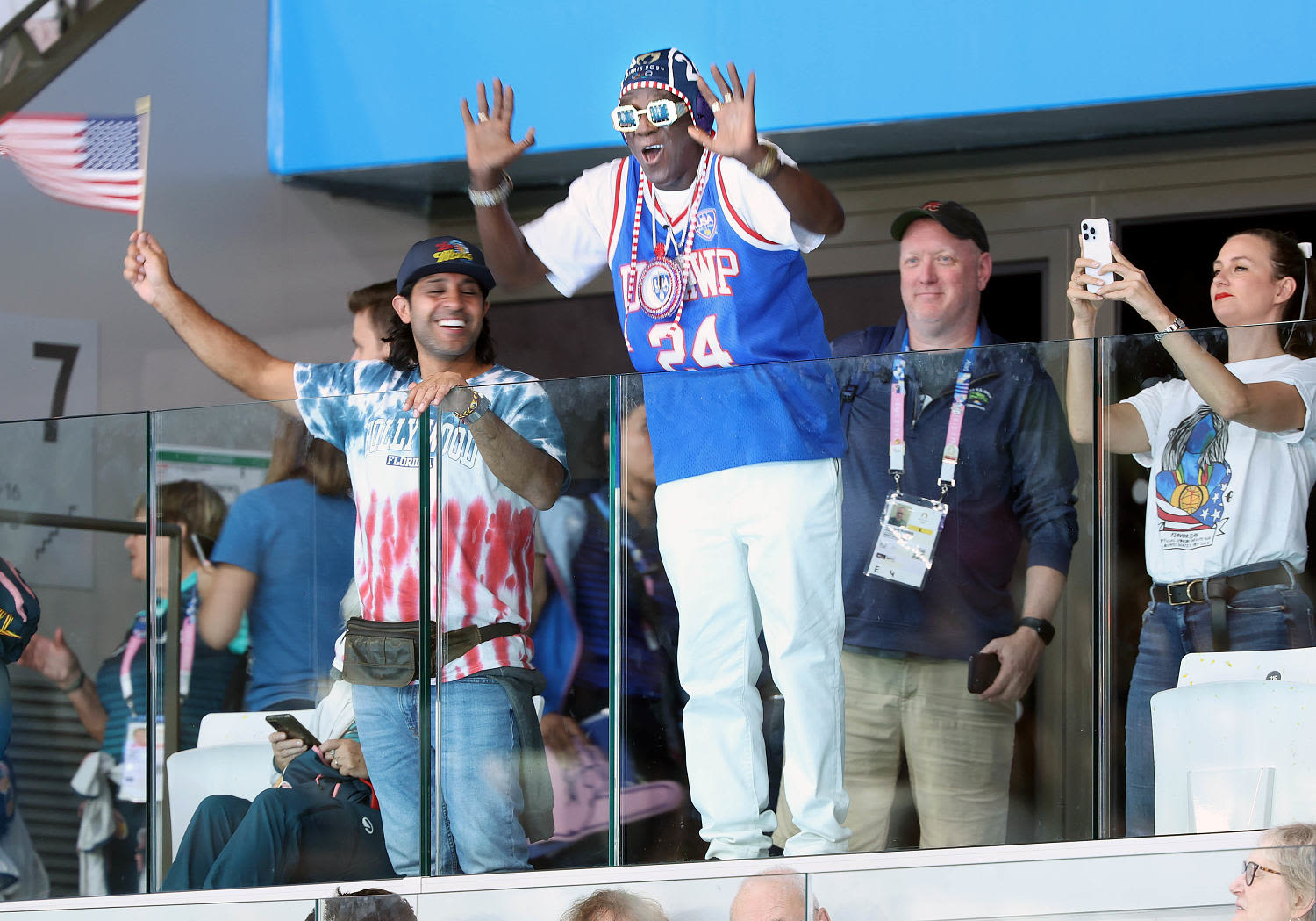 Team USA’s Olympic water polo games will have a passionate, unexpected cheerleader: Flavor Flav