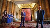 King Charles III unveils his first official portrait since his coronation - WTOP News