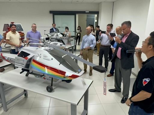 美州議會領袖團拜會亞創中心 促進台美無人機雙邊合作
