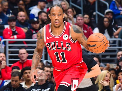 DeMar DeRozan ficha por los Kings