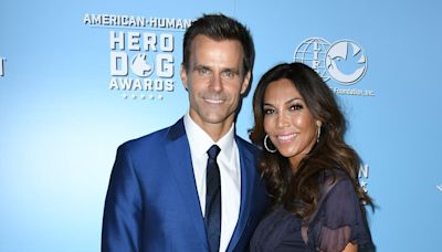 General Hospital star Cameron Mathison and wife, Vanessa SPLIT