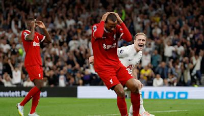 Resumen y goles del Tottenham Hotspur vs. Liverpool FC, jornada 7 de Premier League
