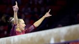 Oklahoma women's gymnastics team wins Big 12 championship with NCAA-record score