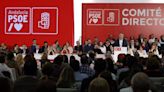 PSOE-A reúne este jueves a su Comité Director en una semana marcada por los amparos del TC a Chaves y Griñán por los ERE