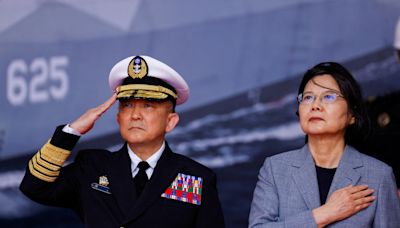 路透社披露 台灣海軍司令唐華4月初訪美