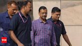 CBI formally arrests Arvind Kejriwal in Delhi liquor policy case | Delhi News - Times of India