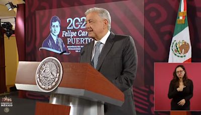 López Obrador afirma que 'no hay pruebas' de fraude en Venezuela y cuestiona a la OEA
