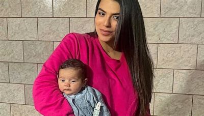 Petra Mattar se reúne com pai de Makai para celebrar 1 ano do filho