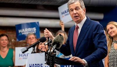 ‘Just wasn’t the right time’: NC Gov. Roy Cooper takes himself out of running for Harris VP