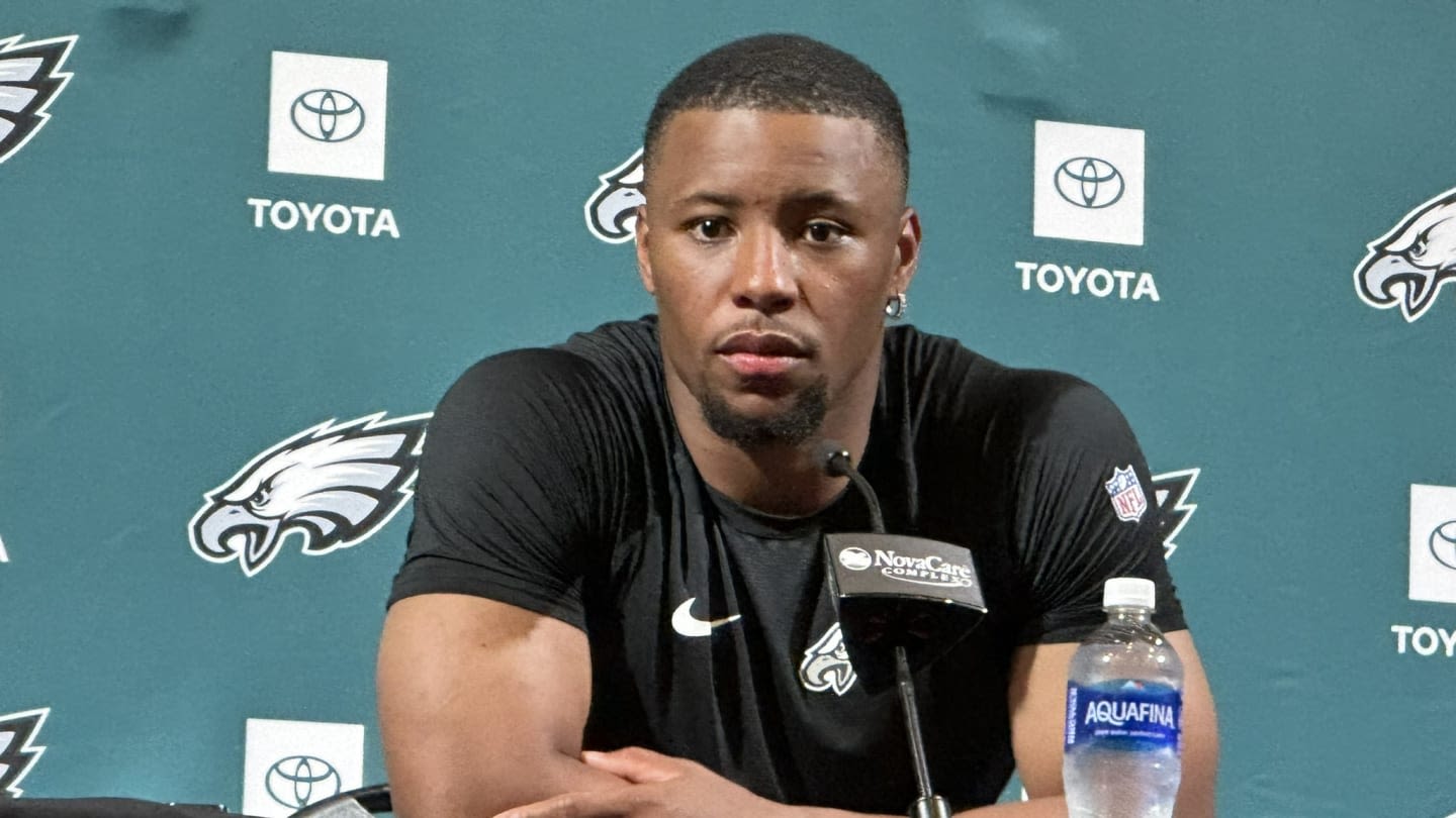 Eagles' Star Is 'Loving It' In Philadelphia