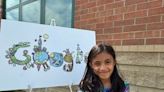 Ohio kindergartner chosen as state winner of 2024 Doodle for Google contest