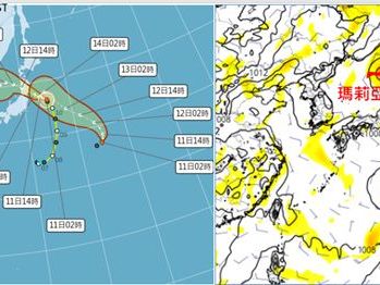 颱風「山神」今晚恐生成！最新路經曝 未來1週天氣仍不穩