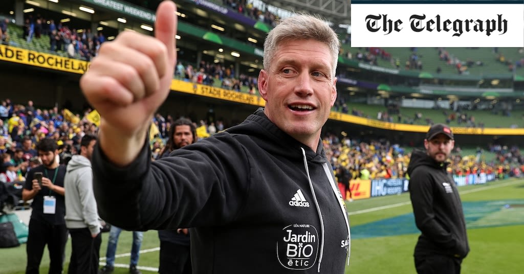 Ronan O’Gara open to coaching France if Ireland don’t want him