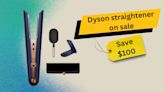 Dyson is having a secret sale on the Corrale styler straightener, score $100 off