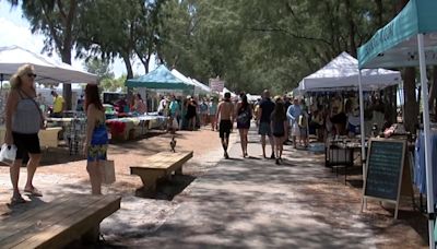 Farmers Market Forecast Sunday