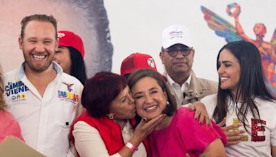 Gálvez y Taboada desafían a Morena en uno de sus bastiones en Ciudad de México: “Vamos a resolver el tema del agua de una vez por todas”