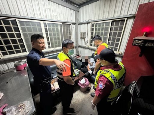 雲林縣斗南分局新光警積極為民服務 緊急尋獲輕生失蹤人口 | 蕃新聞