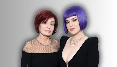 Kelly Osbourne lashes out at mom Sharon during podcast