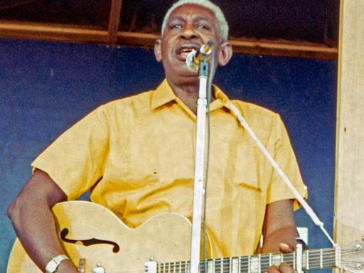 Arthur Crudup wrote the song that became Elvis' first hit. He barely got paid