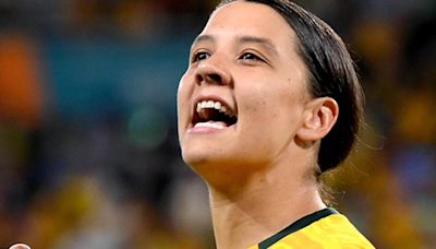 See the Sam Kerr sledge that came back to haunt the Matildas in Paris