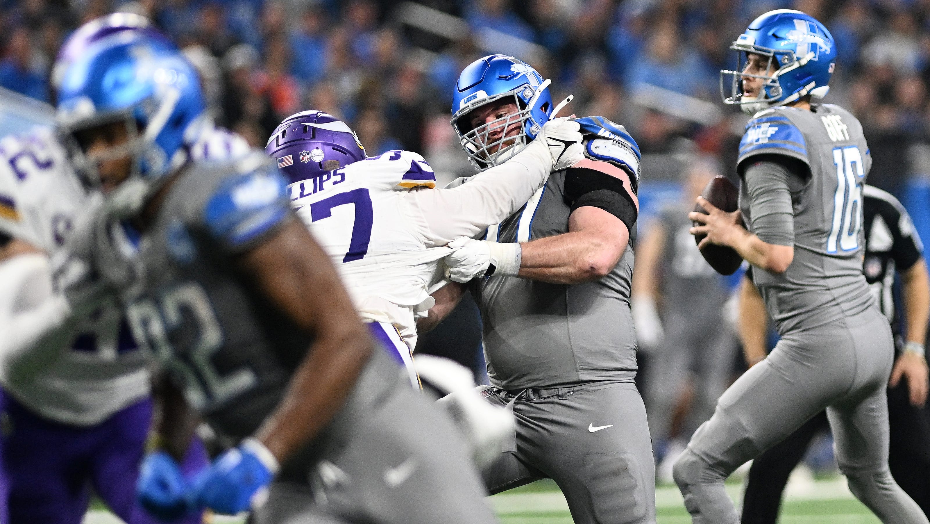 Refreshed and ready to roll, Lions' Frank Ragnow annoyed by early retirement speculation