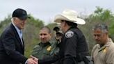 US President Joe Biden visited the US-Mexico border in February