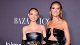 Heidi Klum and Daughter Leni Pose in Lingerie Together for New Photo Shoot
