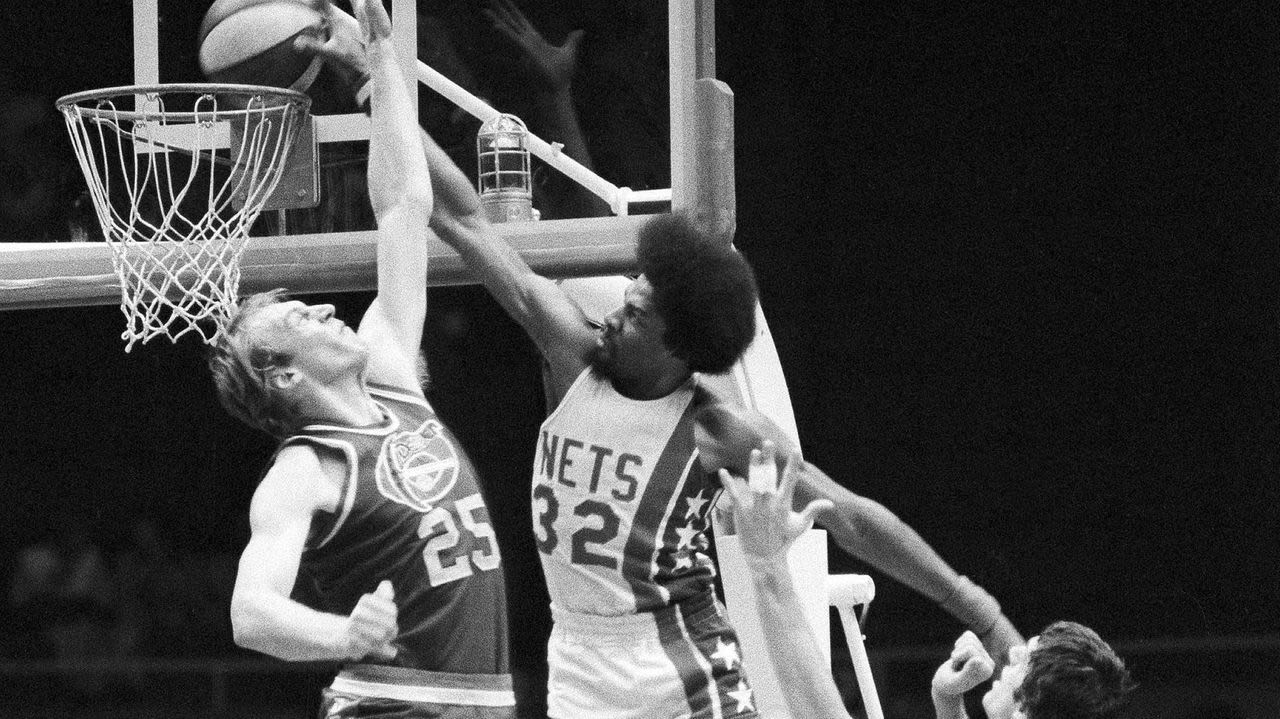'On top of the world': Dr. J recalls Nets' title 50 years ago