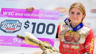 Wayne County's own Jocelyn Barnes is a champion off-road motorcycle racer