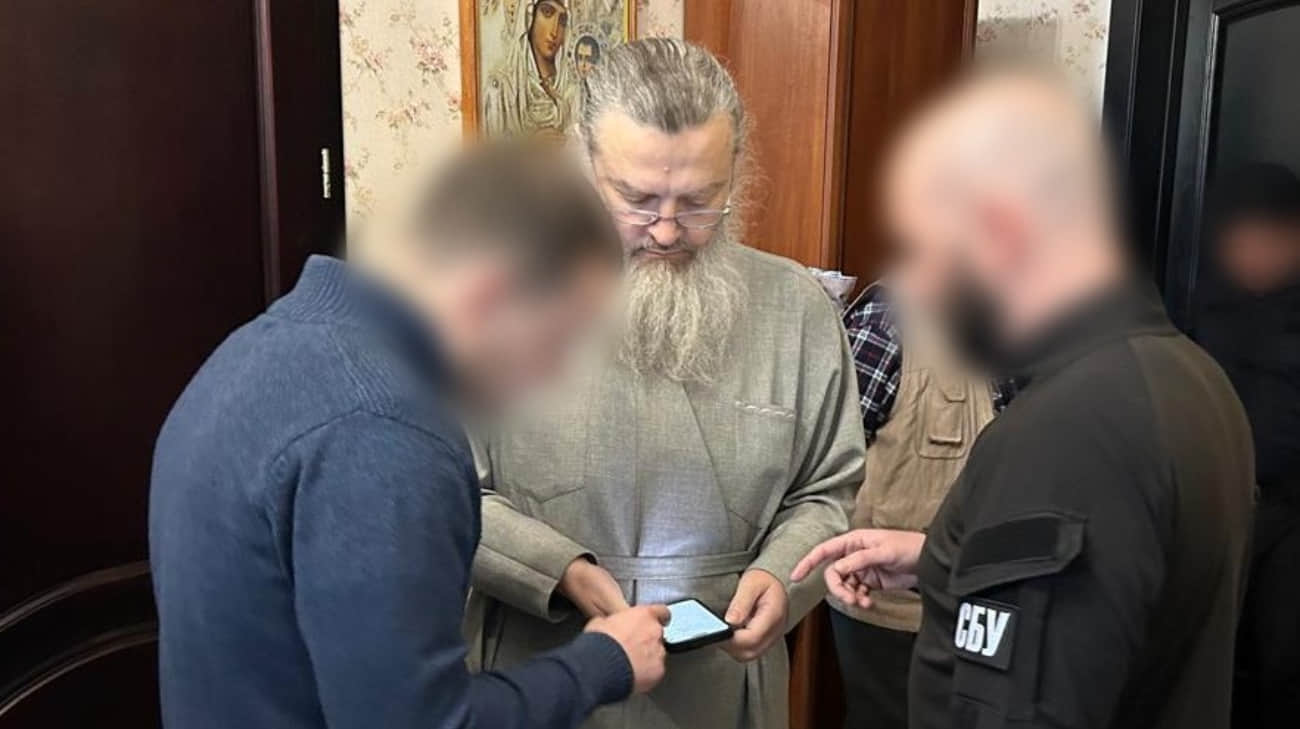 Ukraine's Security Service serves Metropolitan of Russia-linked church with notice of suspicion on inciting religious hatred