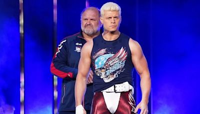 Cody Rhodes vería con buenos ojos tener un manager en WWE