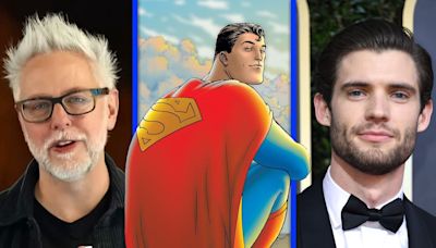 David Corenswet Suits Up as 'Superman' Begins Filming: Everything We Know About James Gunn's New DC Movie