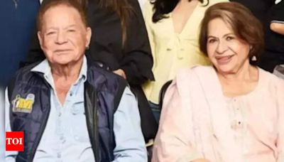 Salim Khan and Helen’s love story: When the screenwriter confessed it was ‘an emotional accident’ | - Times of India