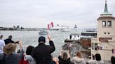 UK D-Day veterans set sail for Normandy 80 years on