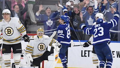 Bruins-Leafs takeaways: Woll shines in net as Toronto forces Game 7