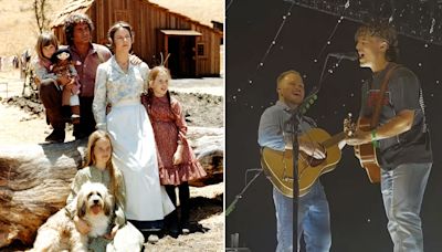 'Little House on the Prairie' star compares set to 'Mad Men,' video of Zach Bryan and a fan goes viral