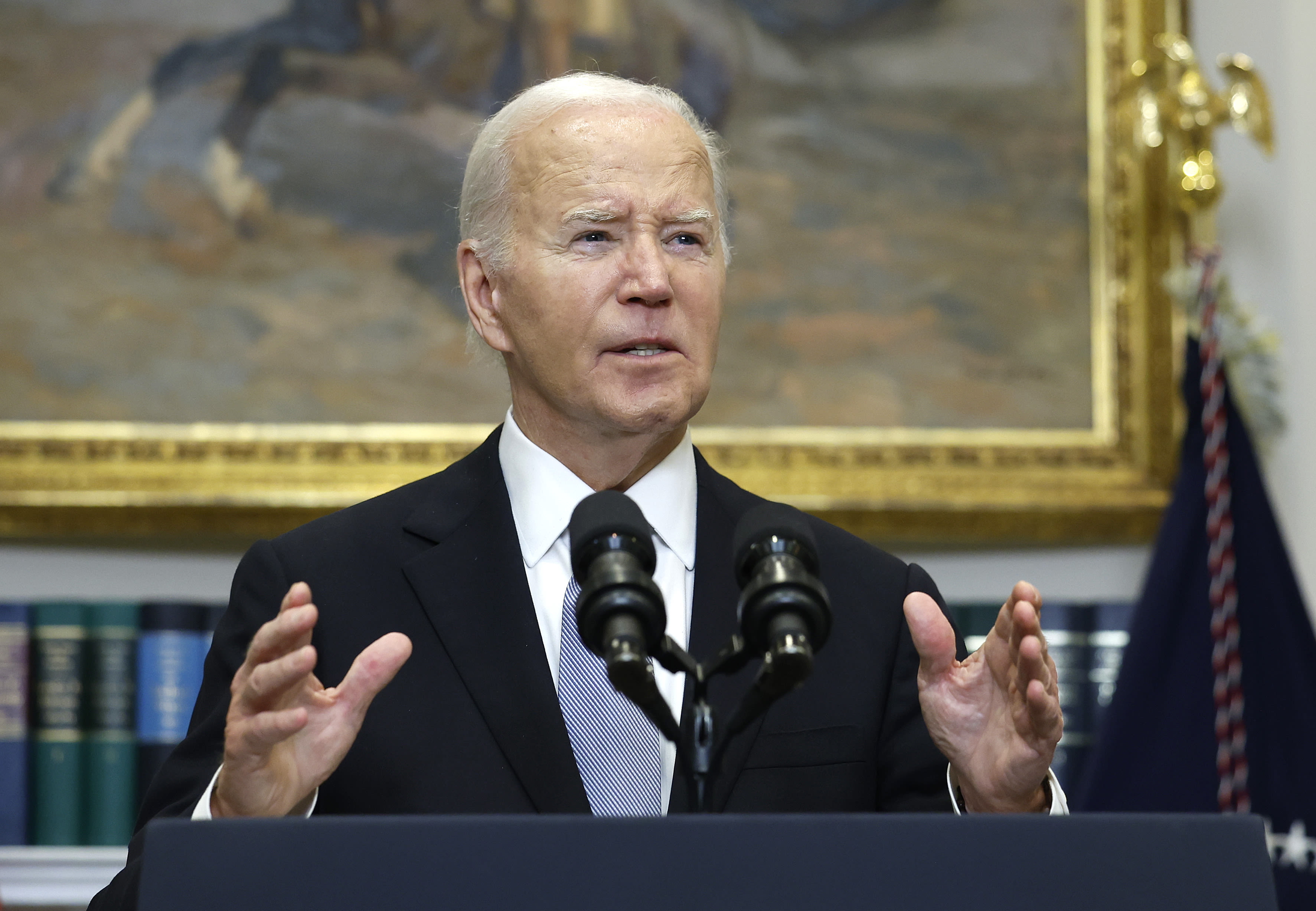 Joe Biden interview transcripts suddenly found