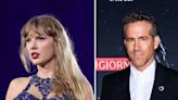 Taylor Swift Jokes Ryan Reynolds Is Her Godkids' 'Sperm Donor'