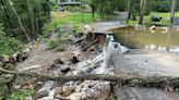 Bear Mountain starts reopening after July 9 storm damage; water, trails still limited