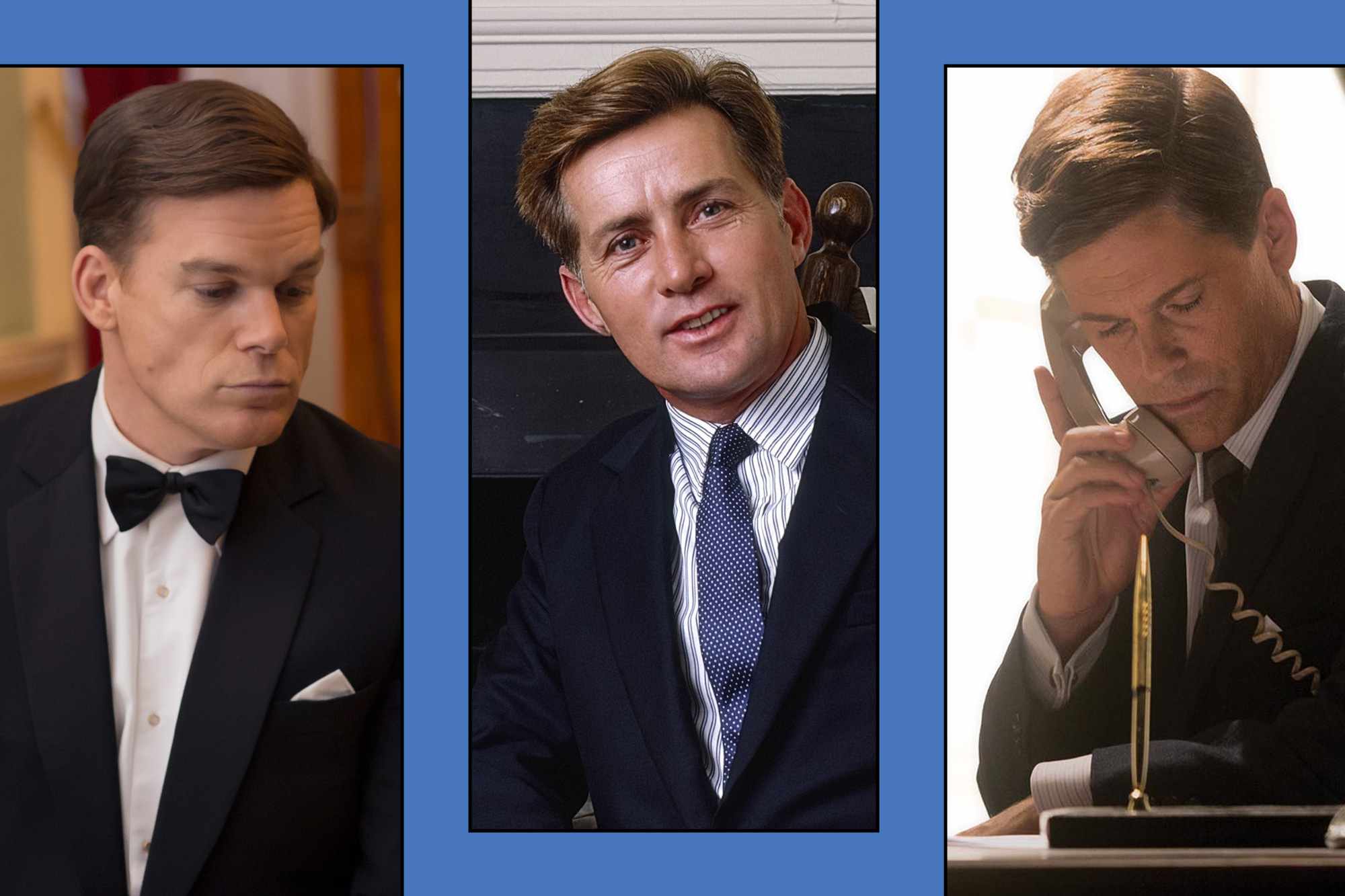 18 stars who played JFK on-screen: From Patrick Dempsey to Jon Hamm