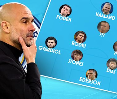 What Man City's starting XI could look like after £128m spending spree