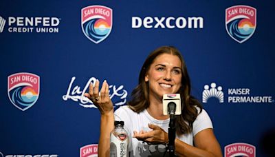 USWNT Legend Alex Morgan’s Farewell Game Set For Historic Broadcast