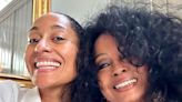 Tracee Ellis Ross Twins with Mom Diana Ross in Sweet Selfie: 'Lunch Date with My Mama'